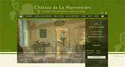 Desktop Screenshot of chateauvendee.com